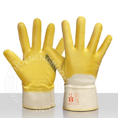 Vloeistofdichte/chemiebestendige handschoenen